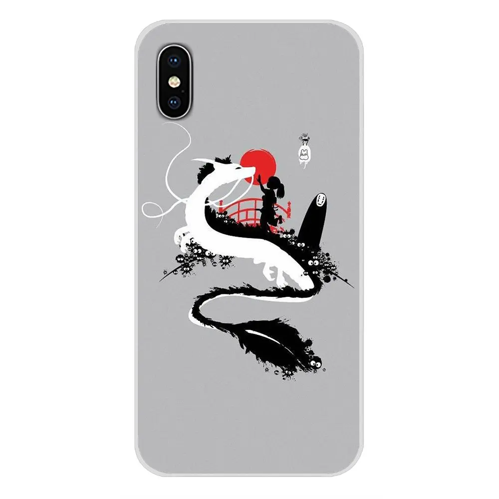 Чехлы для мобильных телефонов Studio Ghibli Spirited Totoro BQ Aquaris S 5059 5035 6040L C V Plus X X2 Pro U U2 Lite M 2017