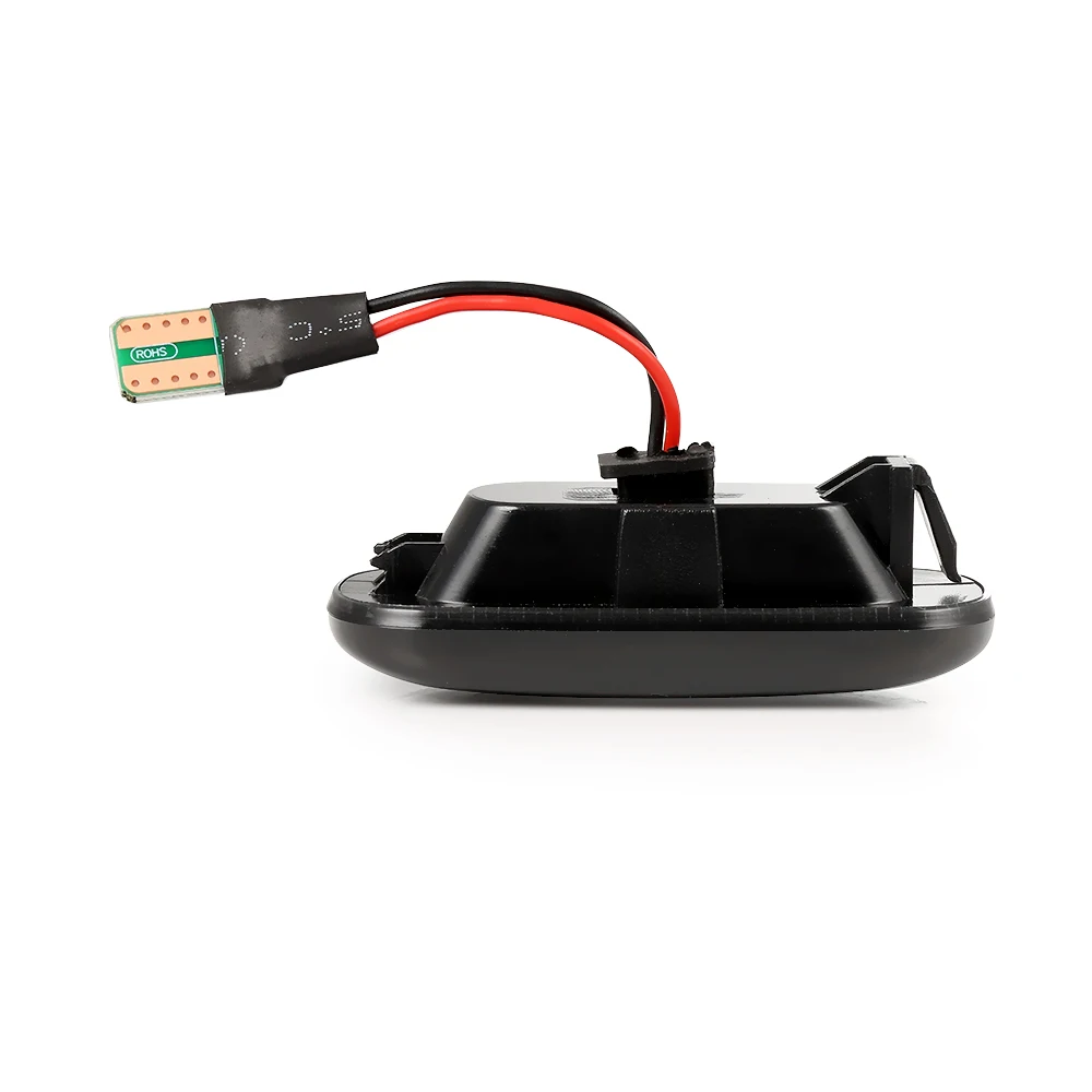 2 шт. светодиодный динамический Боковой габаритный фонарь светильник сигнала