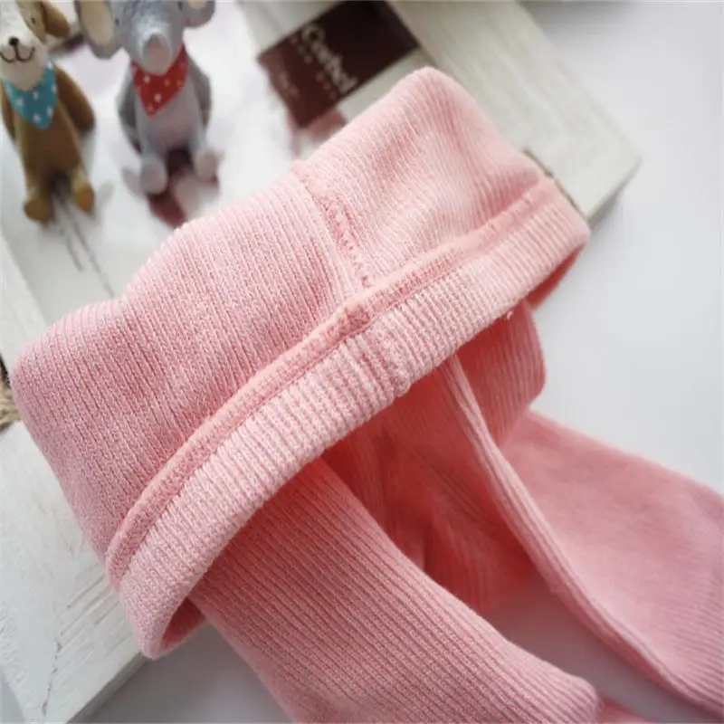 Детские колготки для новорожденных Чулочно-носочные изделия маленьких девочек
