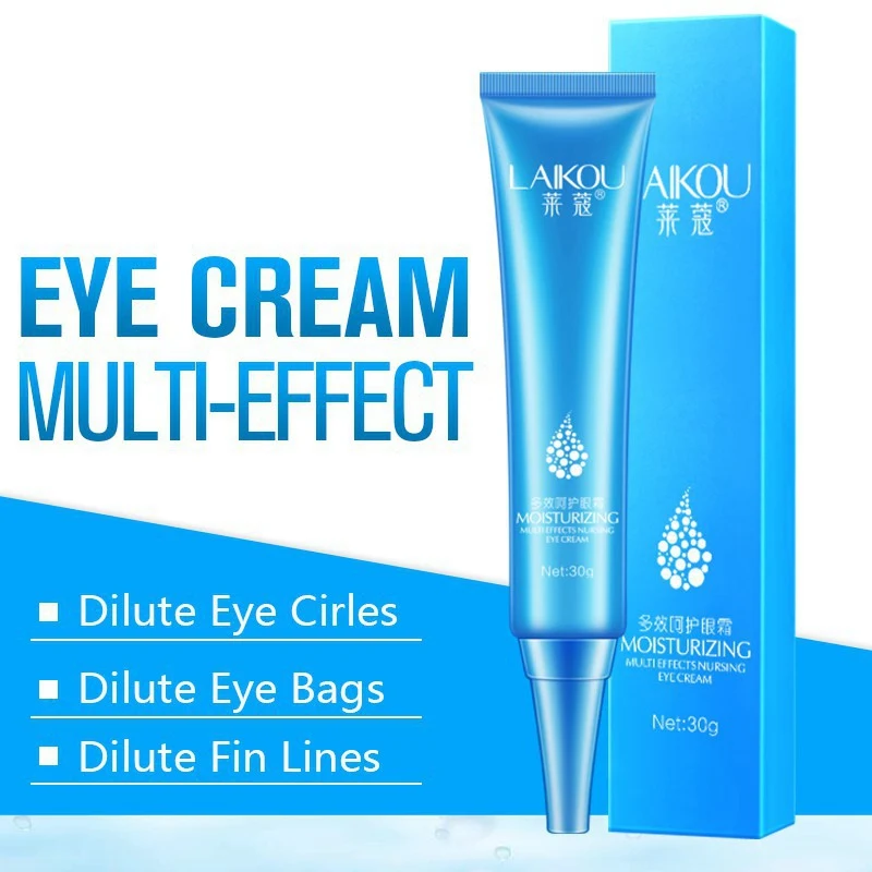 

LAIKOU eye cream Multi-effect Moisturizing under the eyes Anti-Aging Anti-Puffiness the cream around the eyes Acne/Spot Facial