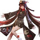 Костюм для косплея Ху Тао из игры Genshin Impact