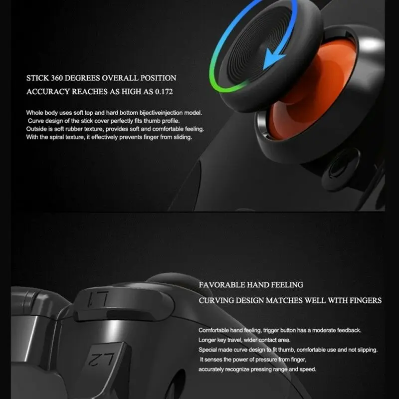 RKGAME 4Th Bluetooth геймпад мобильный джойстик беспроводной VR контроллер смартфон