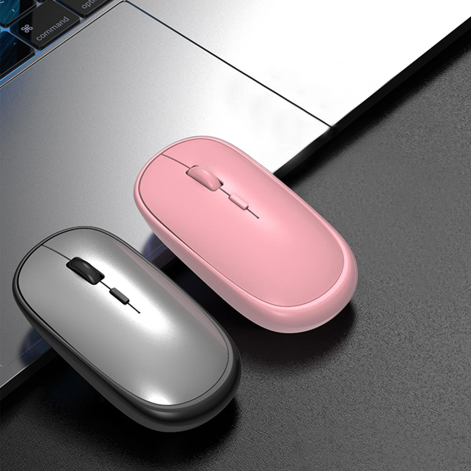 

S10 2.4g Wireless Ultra-Thin Mini Portable 3 Speed Adjustable DPI Replaceable Battery Type Silent Mouse PC/Laptop Accessory