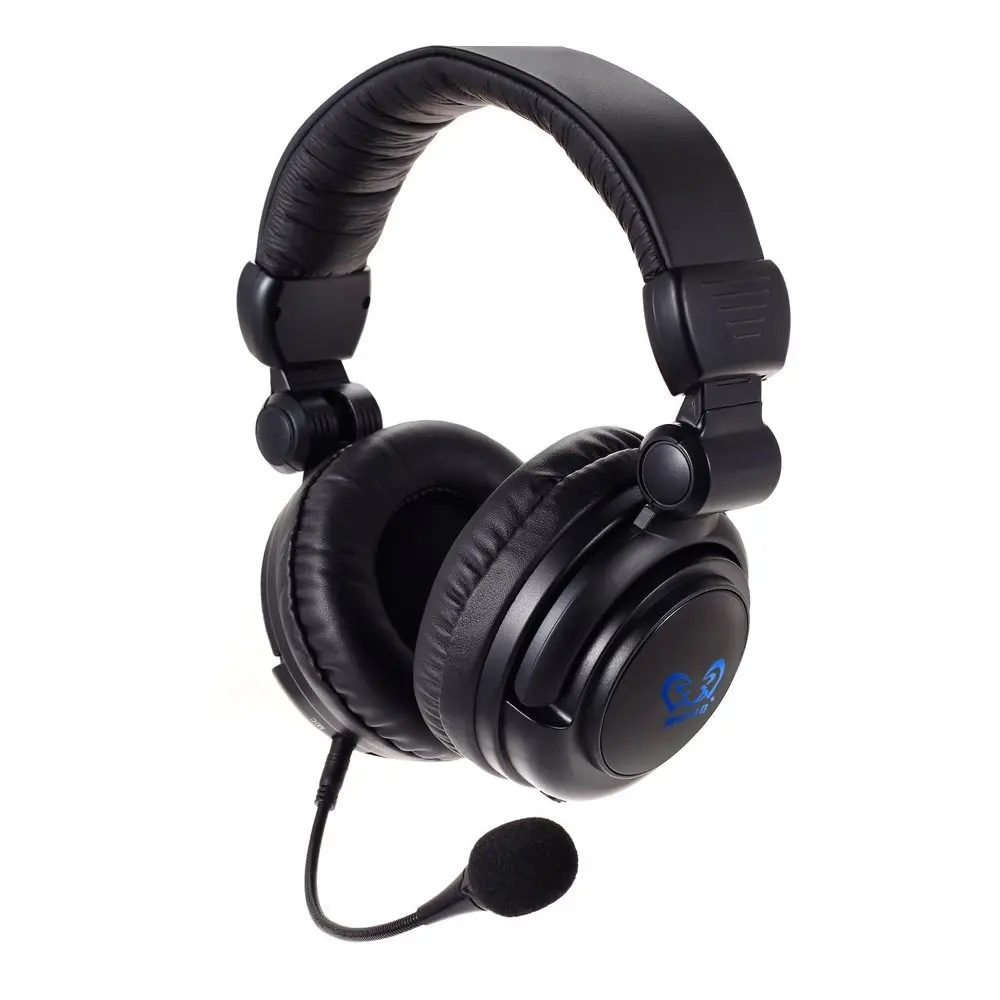 HUHD 2 4G оптическая вибрации Беспроводные наушники для игр PS4/XBOX ONE/ПК USB7.1 объемный