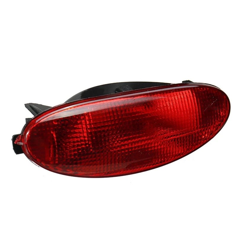Car Rear Fog Light Lamp Without Bulb for Peugeot 206 CC SW Hatchback Back Centre 6351K5 |