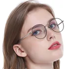 2019 титановая оправа, Мультифокальные линзы Freeform, прогрессивные линзы, мужские, женские, солнцезащитные фотохромные очки для чтения FML
