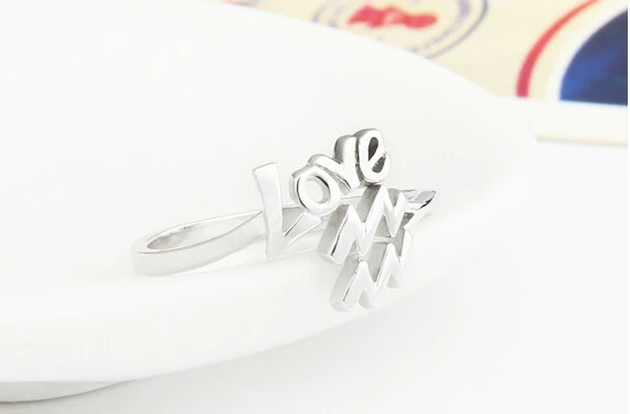 Женское регулируемое Открытое кольцо из серебра 925 пробы с созвездиями зодиака |