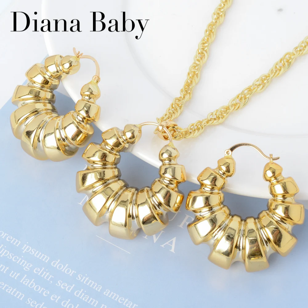 

Женский комплект из колье и серёг, в африканском стиле