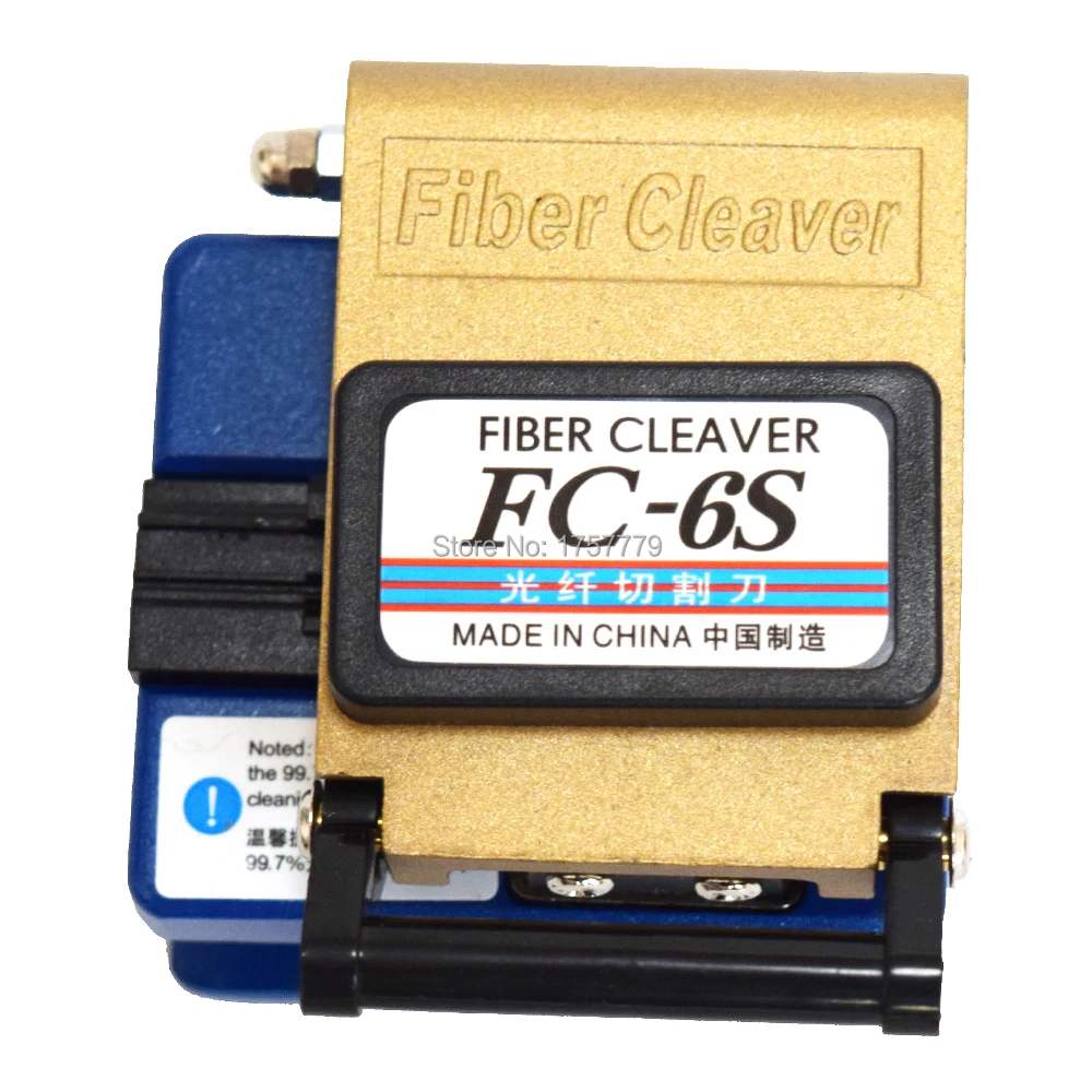 Набор инструментов для оптического волокна FTTH 6 в 1 набор с кливером и зачистки