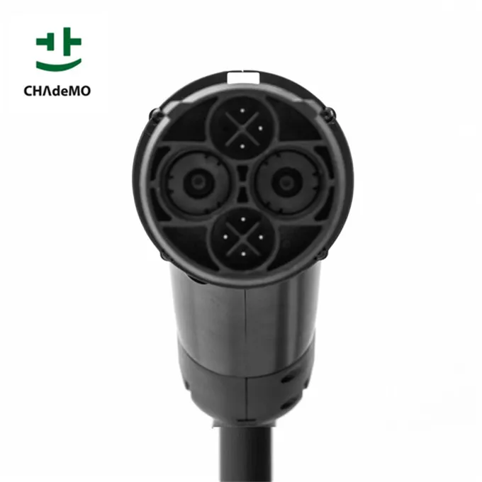 

Long Life Span 30A-250A CHAdeMO Plug with Cable Factory Supplier