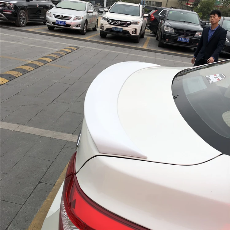 Спойлер для Sentra SYLPHY 2012-2019 RS YD ABS Материал заднее крыло автомобиля праймер цвет