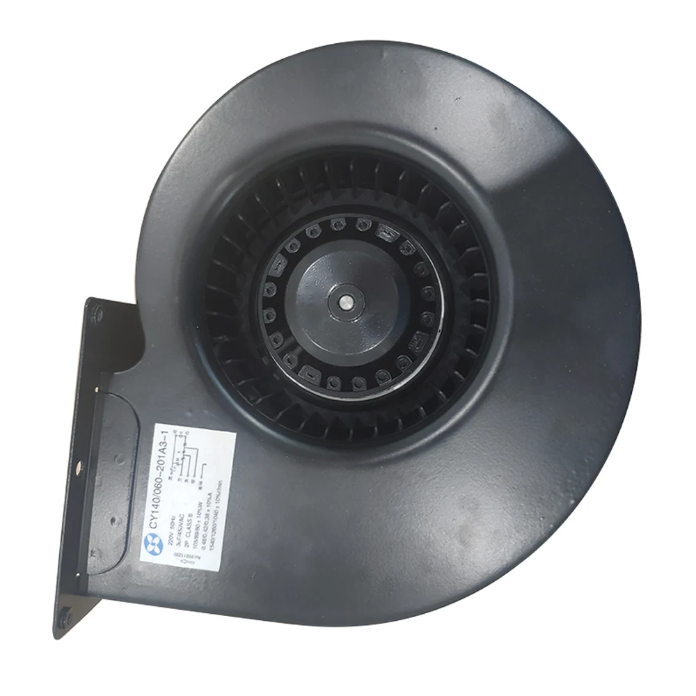 

CHUANYU CY140/060-201A3 220VAC 50 Гц IP55 CW 1540 об/мин центробежный вентилятор с прямым наклоном