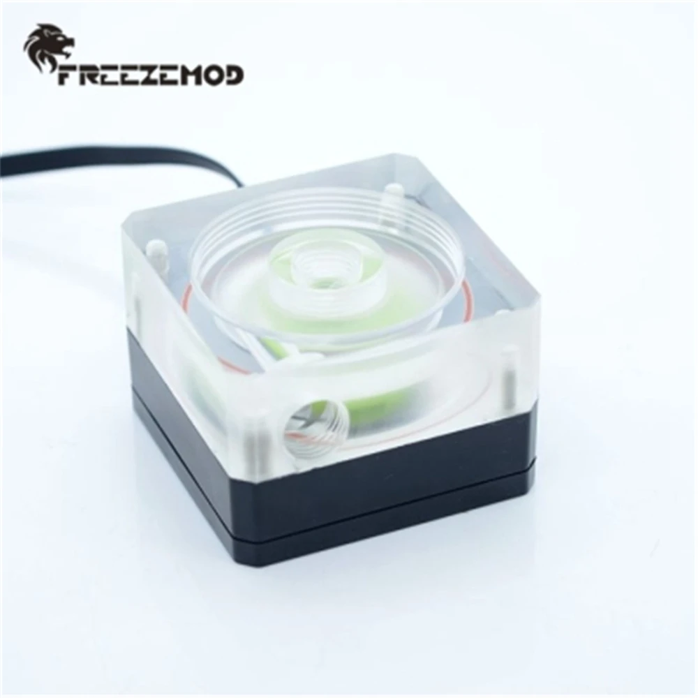 FREEZEMOD PUB SZM6 водяной насос для охладителя воды ультра тонкий PWM Скорость Управление