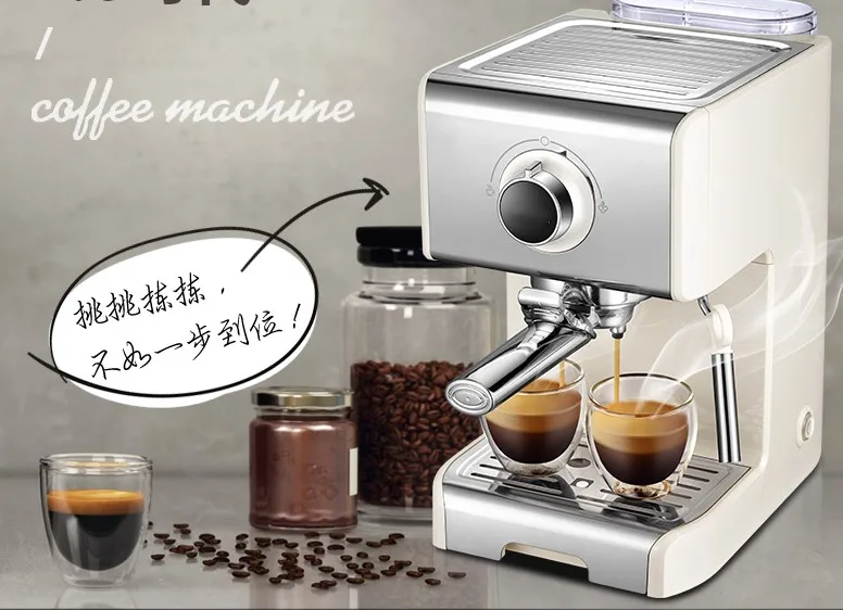 Italian Coffee Machine Pump type Semi-automatic Espresso Maker Home Coffe Commercial Milk Frother |