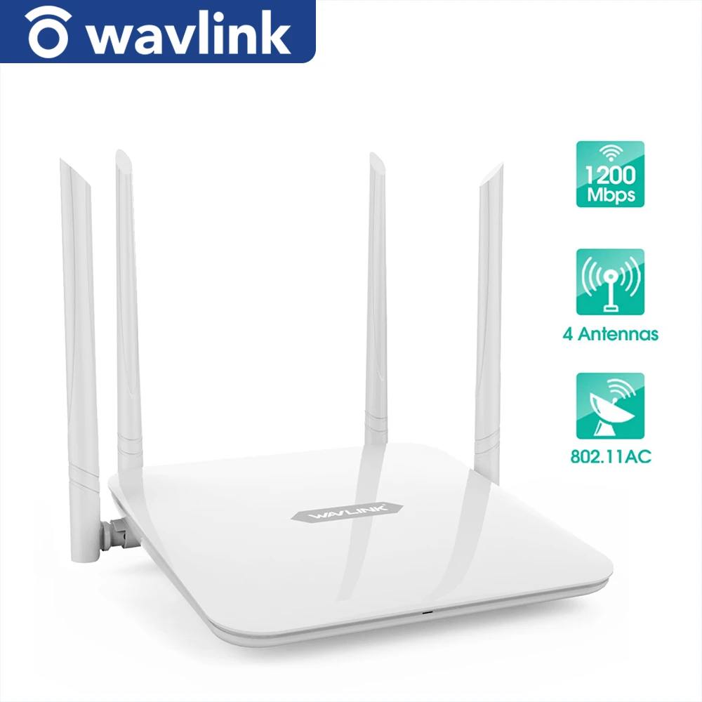 Wavlink AC1200 гигбит WiFi маршрутизатор двухдиапазонный беспроводной Wi Fi ретранслятор 2