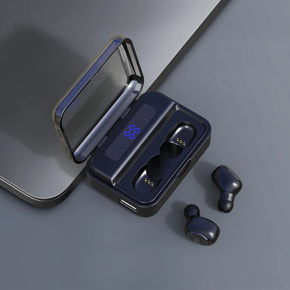 HIFI 9D Bluetooth 5,0 наушники беспроводные наушники fone PK S11 F9 TWS наушники гарнитуры с внешним аккумулятором для смартфонов