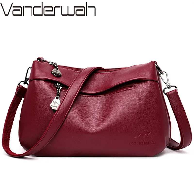 Сумки для женщин 2019 Роскошная мягкая кожаная сумка высокого качества женская