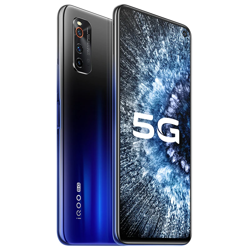 Смартфон Vivo IQOO NEO 3 5G мобильный телефон 6 57 дюйма 144 Гц 8-ядерный процессор Snapdragon 865