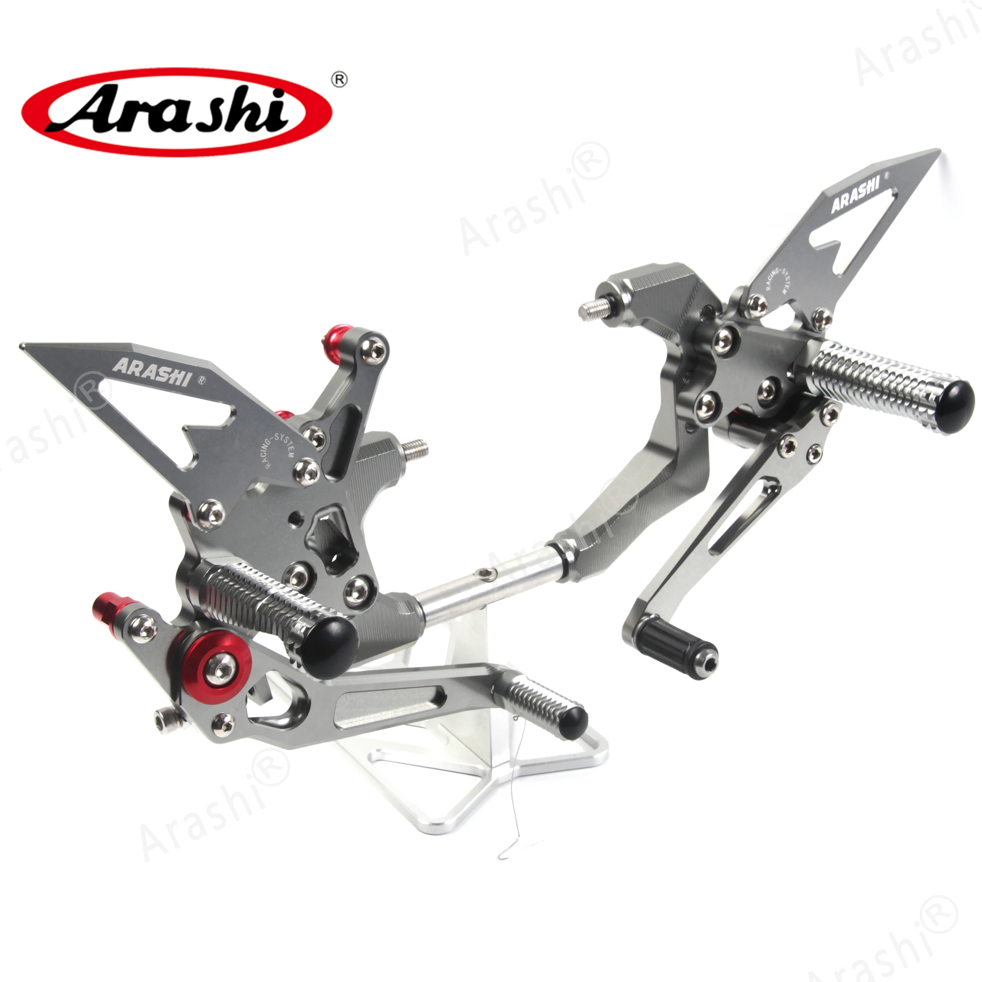 Arashi для DUCATI 959 Panigale- CNC регулируемые Подножки подножки подножка мотоциклиста подножки мотоцикла