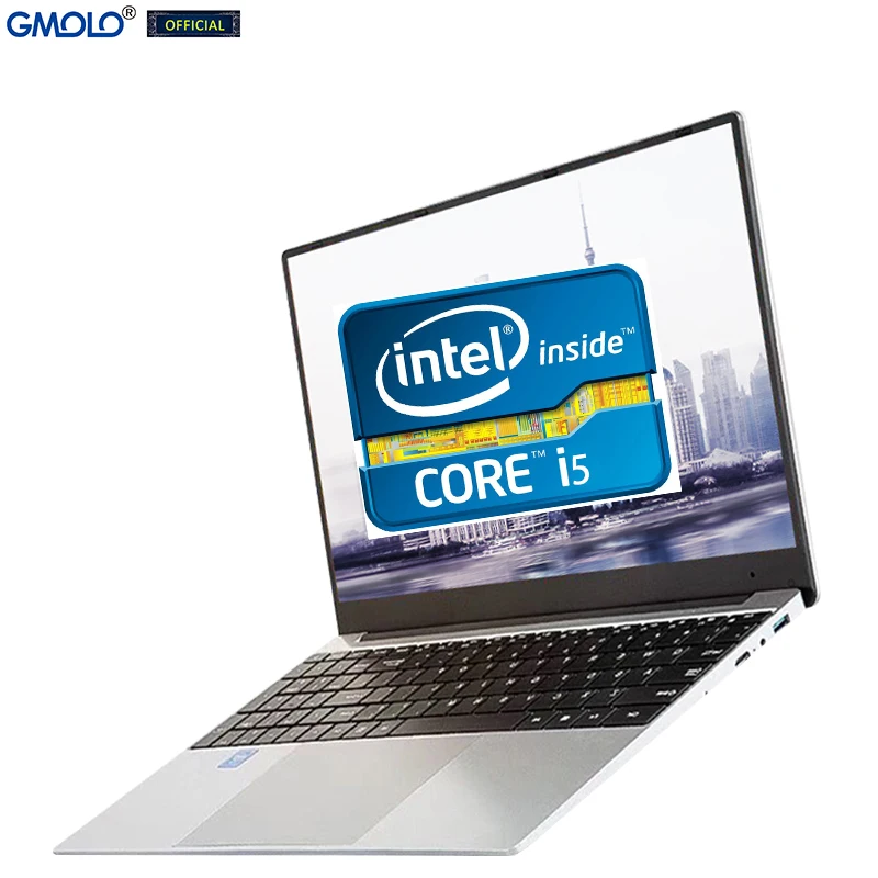 Игровые ноутбуки GMOLO 15 6 Core I5 5 го поколения 8 ГБ 512 Гб SSD дюйма 1920*1080 HD экран