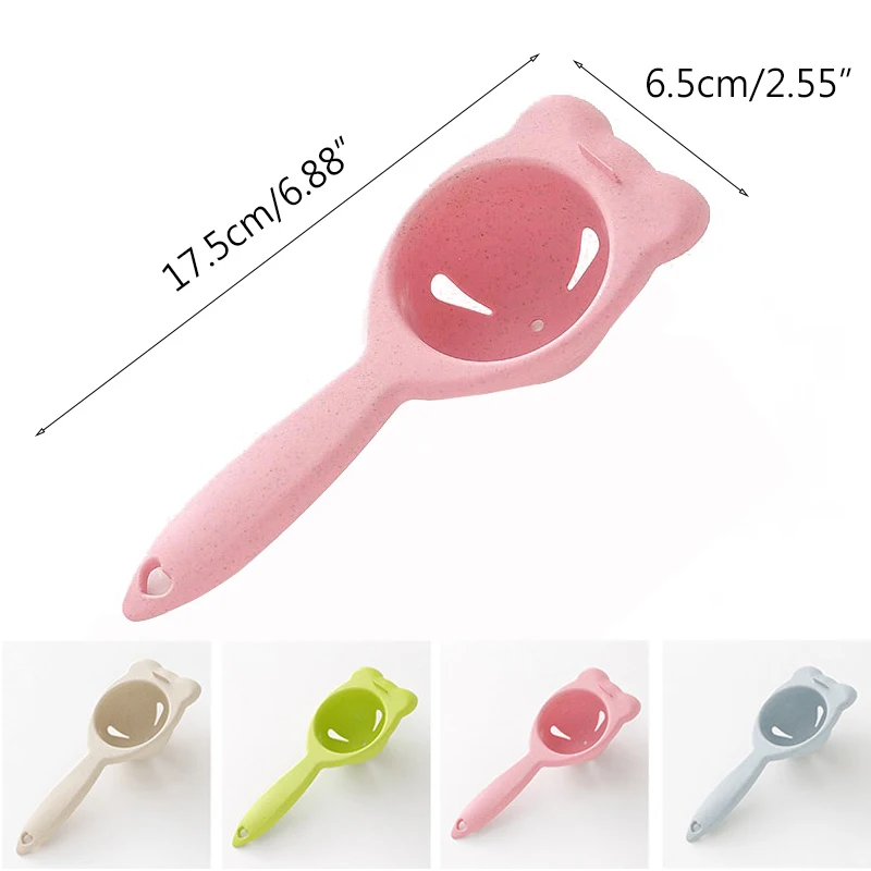 

Nordic style Wheat straw Household Egg White Separator Egg Yolk Filter Separator Kitchen Baking Egg Tools Egg Divider Dropship