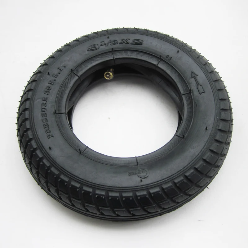 

Baby dolphin Electric Scooter Tyres 8 1/2X2 (8.5X2) outer Tyre + inner Tyre