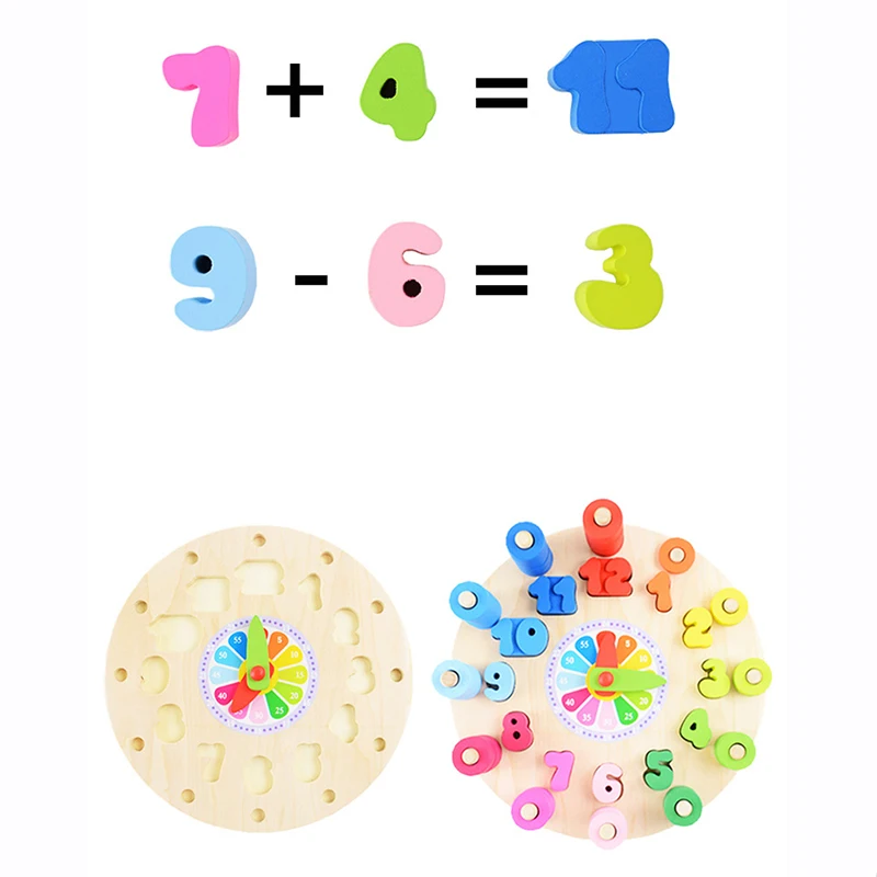 Дошкольные Детские Учебные пособия по методике Монтессори математическая