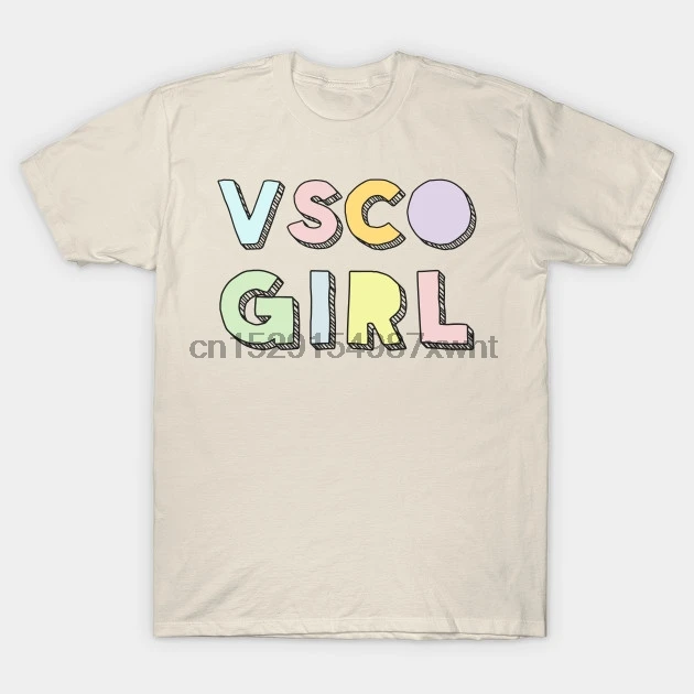Мужская футболка VSCO для девочек дизайнерская женщин и мужчин | одежда