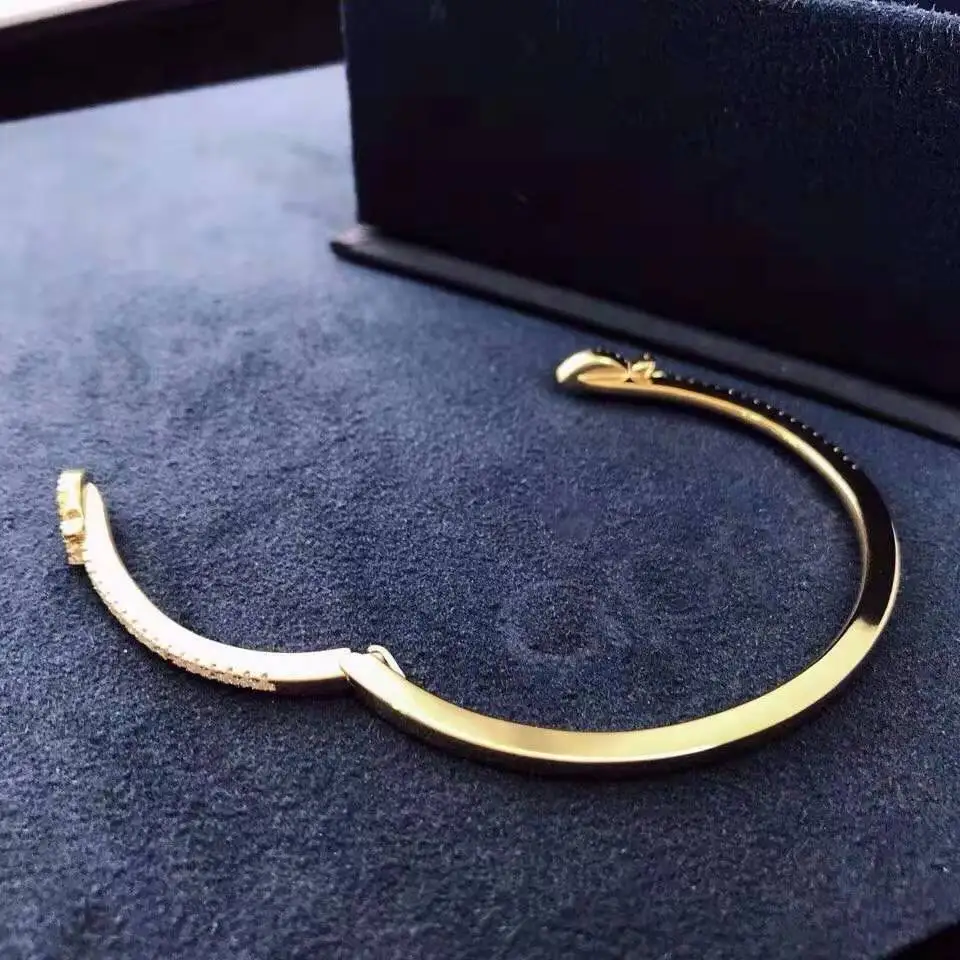 

Lucky Small Fish Opening Bracelet Female Golden Yellow Summer Fashion Personality Jewelry Silver