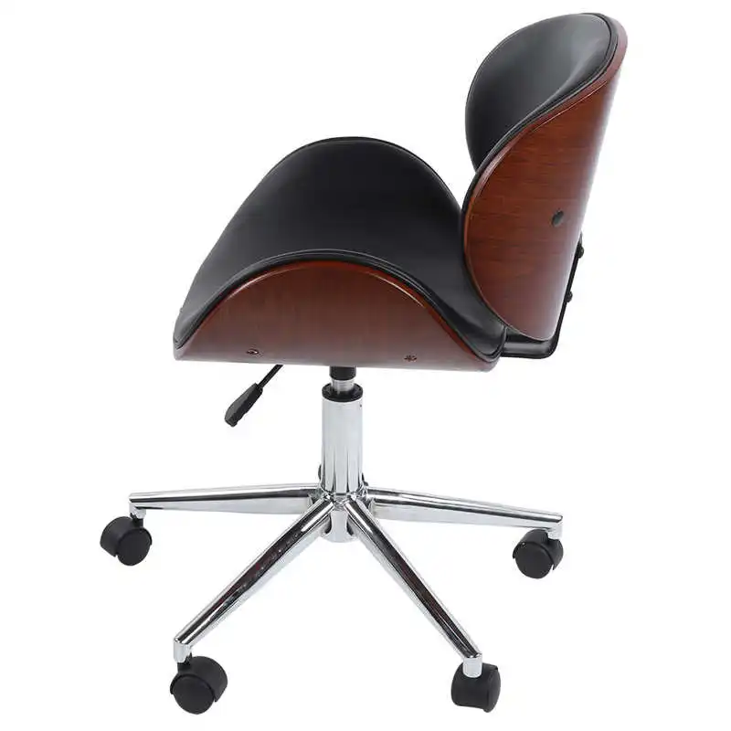 

Офисное кресло, вращающееся на 360 градусов, удобное эргономичное регулируемое вращающееся кресло из искусственной кожи для дома и офиса