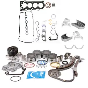 Engine Rebuild Kit Fit 00-08 Toyota Chevrolet 1.8L DOHC 1ZZFE