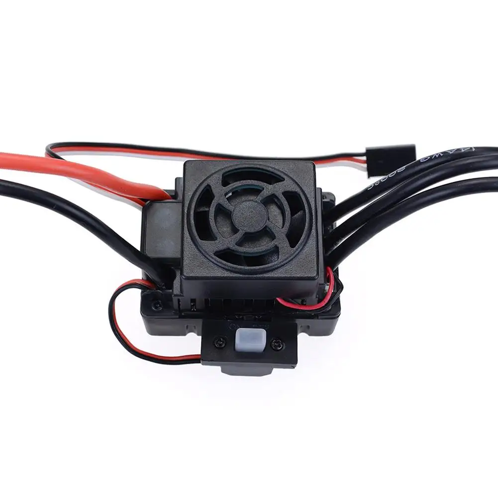 Водонепроницаемый бесщеточный двигатель F540 3300KV 4370KV w/ 60A ESC Combo set для Redcat HSP Traxxas Axial