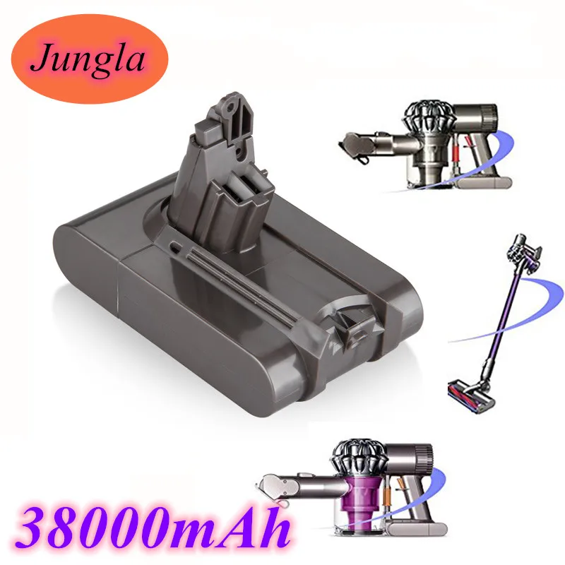 Литий ионный аккумулятор Dyson dc62 38000 мАч 21 6 в для пылесосов V6 DC58 DC59 DC61 DC62 DC74 SV07 SV03
