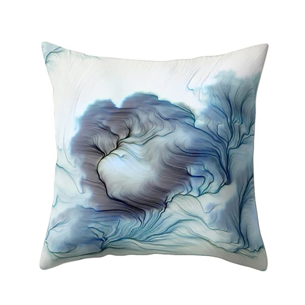 1 шт. чехол для подушки геометрический Мрамор текстура Подушка Чехол домашний