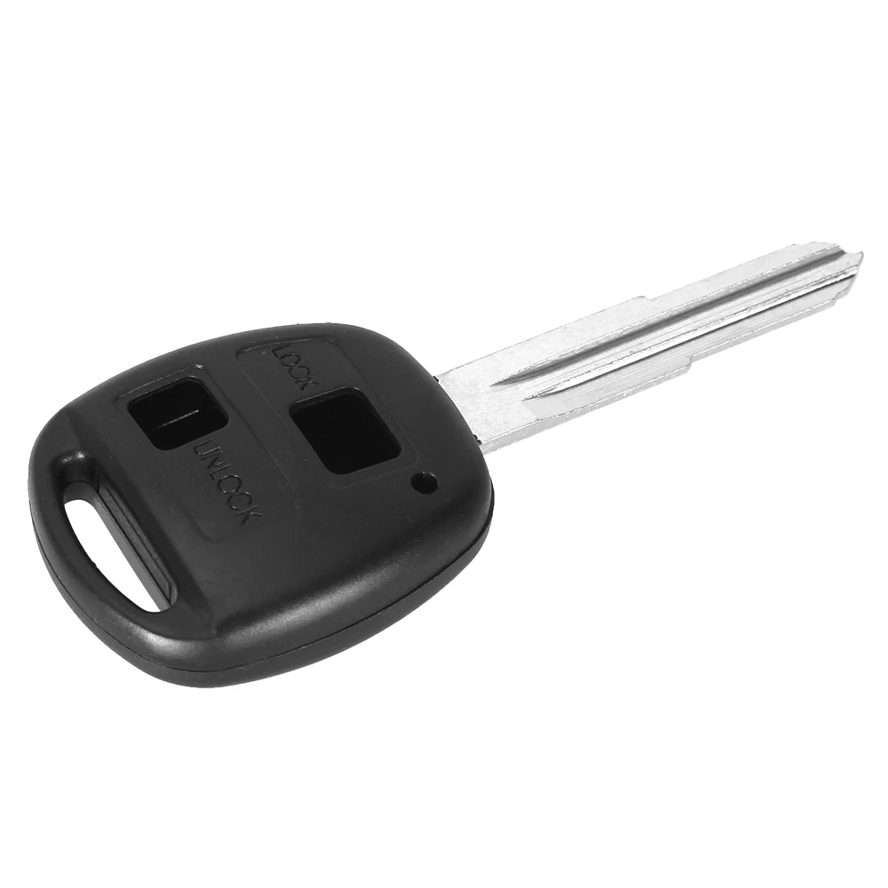 Брелок для автомобильного ключа KEYYOU с 2 кнопками чехол TOYOTA YARIS CAMRY RAV4 Corolla PRADO Uncut TOY41