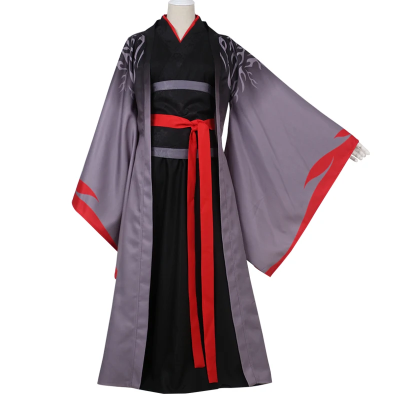 

ACKLAND Hot Cool Cosplay Wei Wuxian Cosplay Mo Xuanyu Costume Anime Grandmaster of Demonic Cultivation Cosplay Costume Men