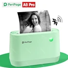 Карманный фотопринтер Peripage A9PRO, принтер 300 точекдюйм для печати на телефоне, совместим с AndroidiOS