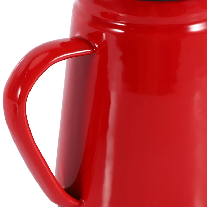 

1.1L Enamel Coffee Pot Hand Tea Kettle Induction Cooker Gas Stove Universal