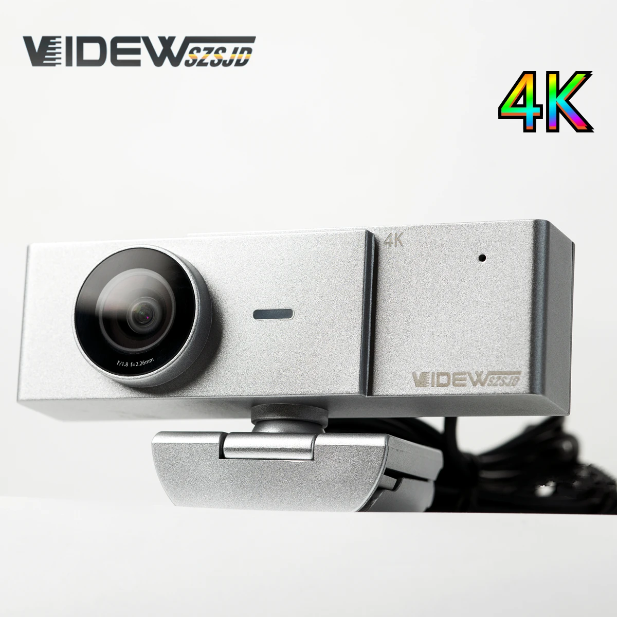

Модернизированная веб-камера 4K, 8 Мп, HD камера, компьютерная USB-камера с микрофоном для потоковой передачи данных и конференций, настольный к...