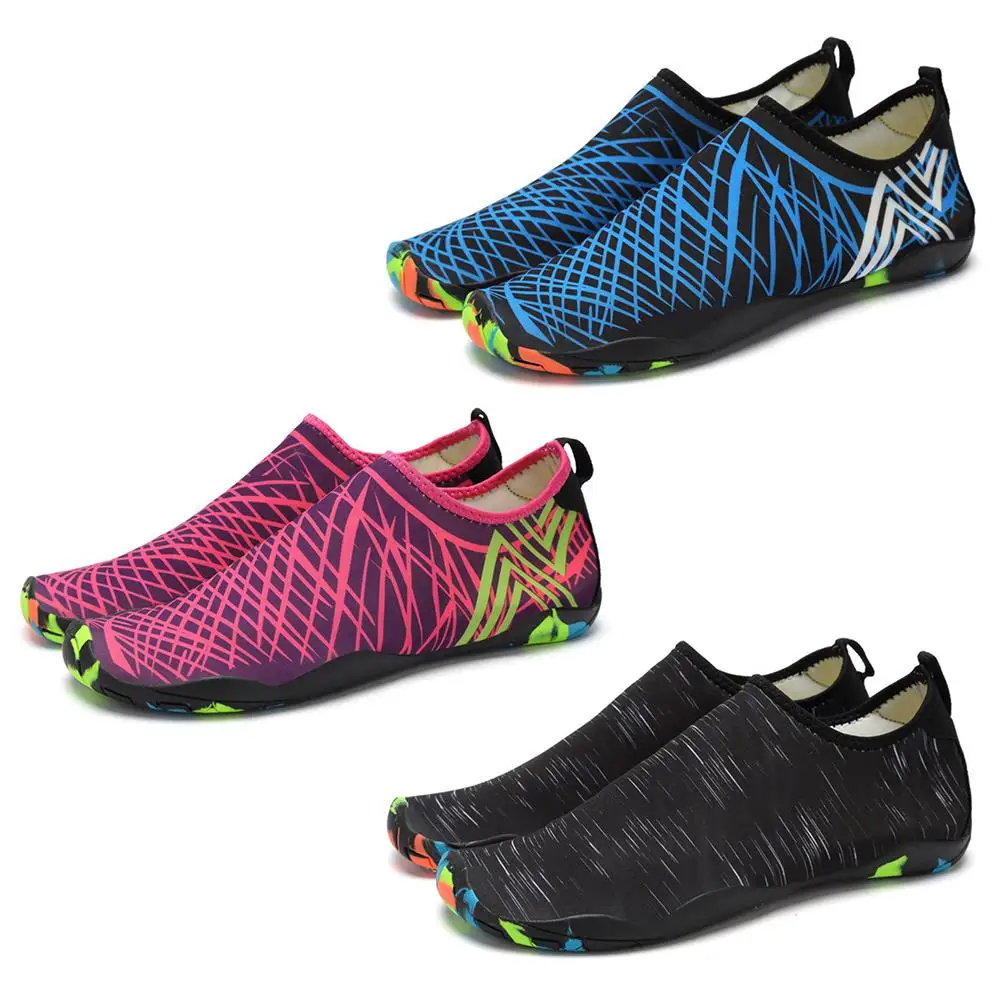 Водонепроницаемая обувь Кроссовки для мужчин и женщин Мужская пляжная Обувь