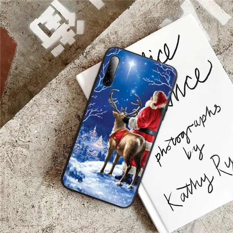 christmas new year silicone cell phone case cover for redmi note 6 8 9 10 pro 10 9s 8t 7 5a 5 4 4x free global shipping