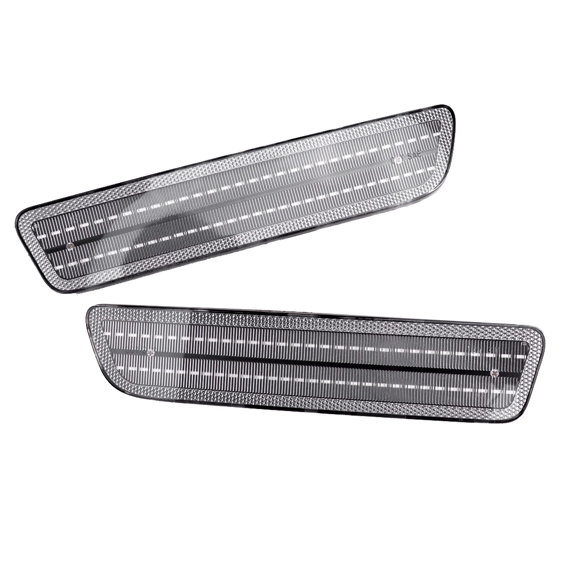 

2 шт. 200MA прозрачные линзы светодиодный задний бампер боковые габаритные светодиодный индикатор светильник Поворотная сигнальная лампа под...