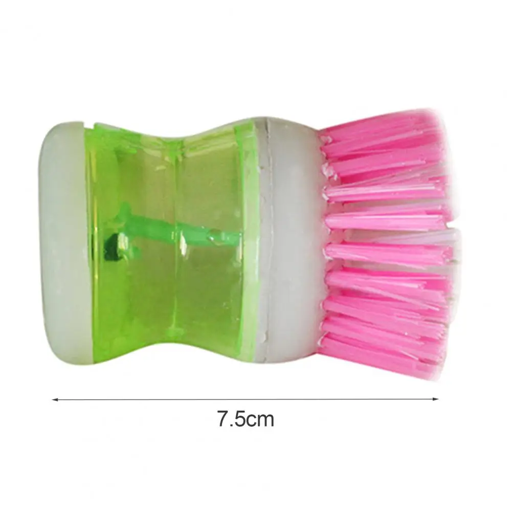 

1PC colorful hydraulic pressure washing brush Kitchen Pot Pan Dish Bowl Palm foe Wash Tool Brush Scrubber Cleaning equipment