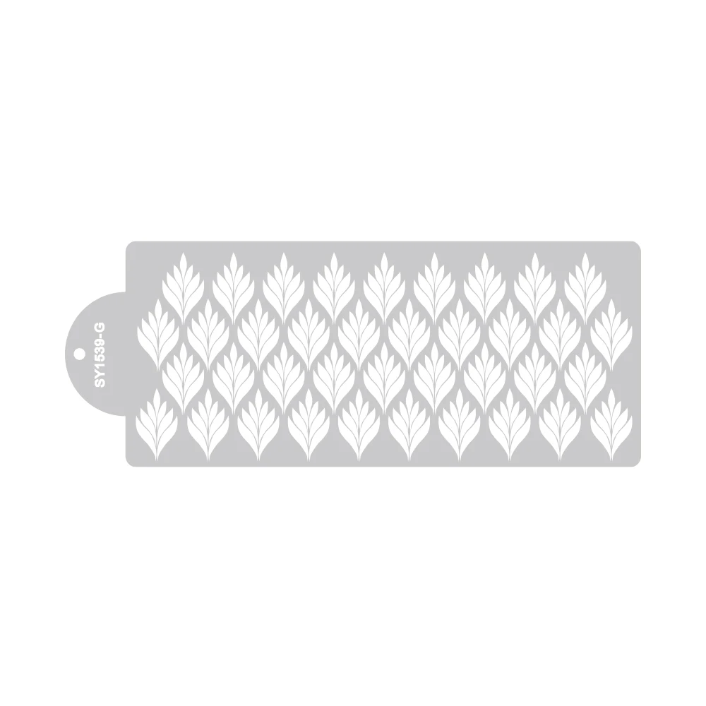 

New 36 Pattern Cake Stencil Wedding Cake Design Plastic Template Mold Painting Stencil Decorating Bottle Fondant Tools Bakeware