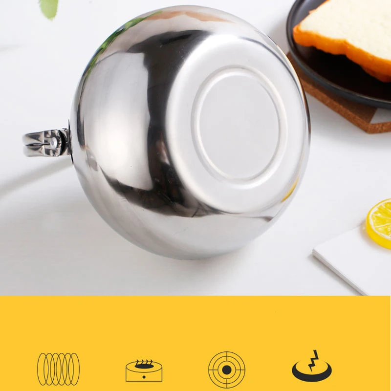 Hotel Small Teapot Stainless Steel Restaurant Tea Kettle Yellow Wine Jug with Filter Exquisite Pot Glass | Дом и сад