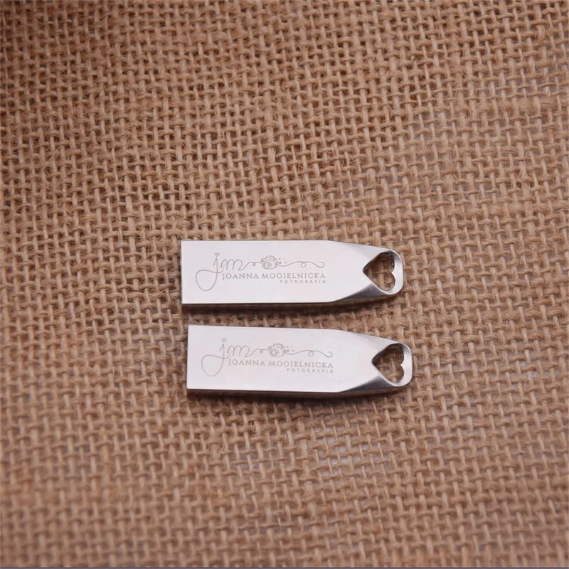 (Over 10pcs Free Logo)Rose Gold Love Heart Usb Flash Drive 2.0 4gb 8gb Pen 16gb 32gb 64gb Wedding Gift Pendrive Disk | Компьютеры и