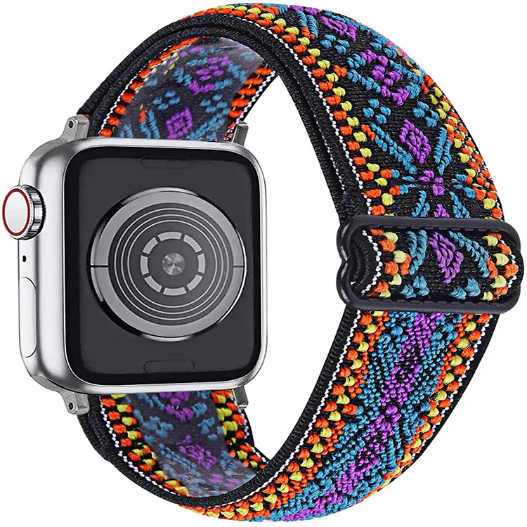 

Apple iWatch123456 new watch with nylon elastic band