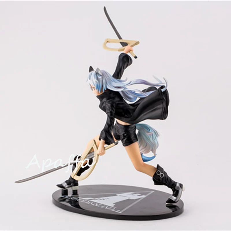 Новый 20 см аниме игры Arknights Lappland Фигурки игрушки ПВХ Коллекционная модель