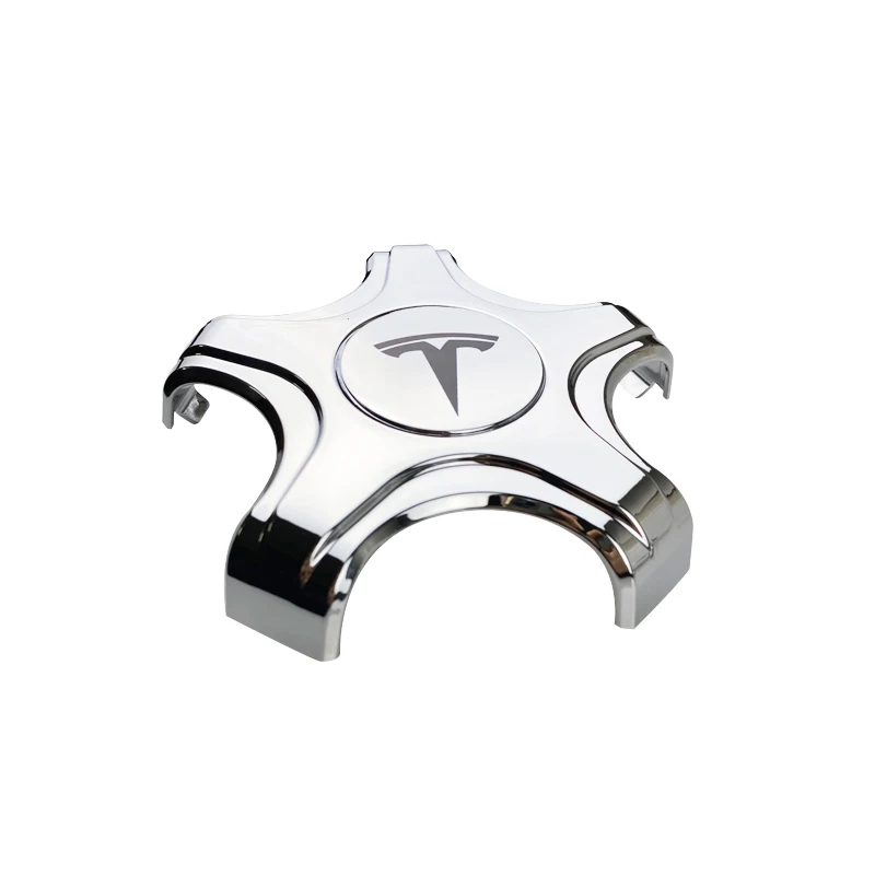 

Car Carbon Fiber Wheel Center ABS Hub Cap Cover Protection Rim Cap for Tesla Model 3 4Pcs Auto Styling car Accessories