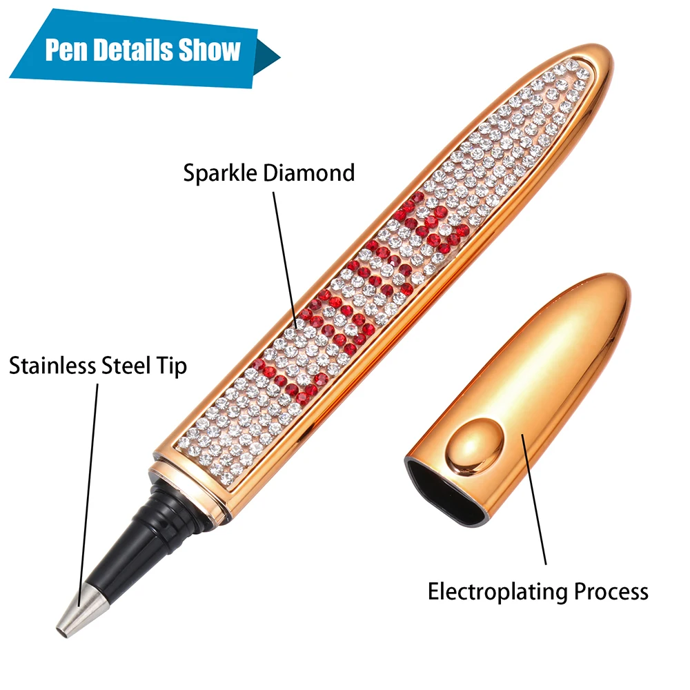 Новинка 2021 ручка для алмазной живописи блестящие стразы сверлильные ручки